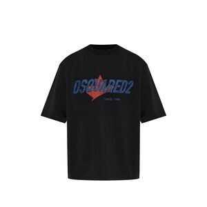 Dsquared2 Black T-Shirts & Vests - T-Shirts Men